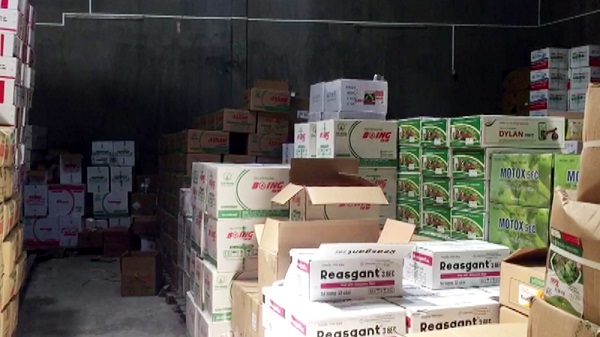 An Giang: Tạm giữ hơn 15.700 sản phẩm vật tư nông nghiệp không hóa đơn chứng từ