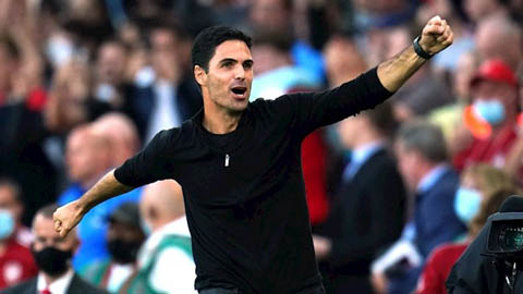 Arteta: 'Chiến thắng này dành cho người hâm mộ'