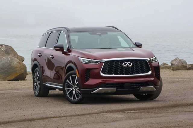 Infiniti QX60 2022.