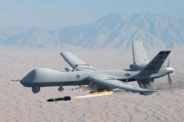 MQ-9 không phân biệt được thùng nước và thuốc nổ?