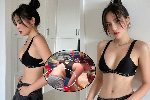 Kỳ Duyên khoe body nuột nà hậu giảm cân, cộng đồng mạng quên hình ảnh "bụng ngấn mỡ" trên TV đi nhé!