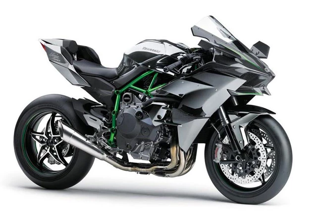 1. Kawasaki Ninja H2R 2015. Ảnh: Kawasaki.