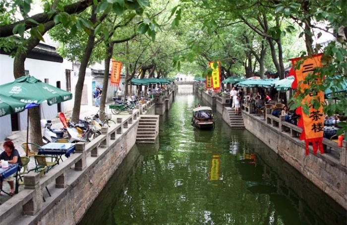14 thị trấn nhỏ đẹp bình dị ở Trung Quốc, ai cũng ước một lần được ghé thăm 11