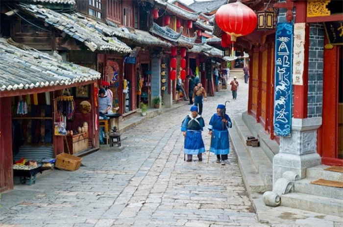 14 thị trấn nhỏ đẹp bình dị ở Trung Quốc, ai cũng ước một lần được ghé thăm 13