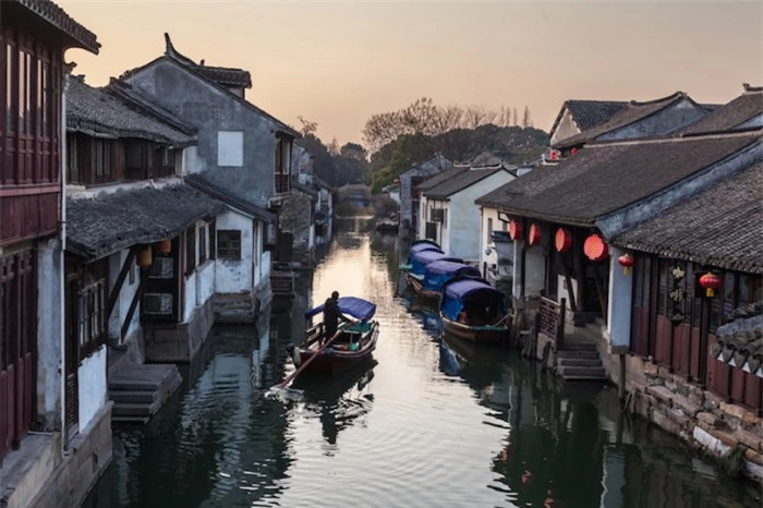 14 thị trấn nhỏ đẹp bình dị ở Trung Quốc, ai cũng ước một lần được ghé thăm 8