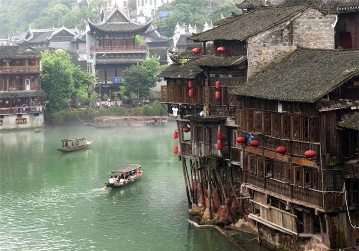 14 thị trấn nhỏ đẹp bình dị ở Trung Quốc, ai cũng ước một lần được ghé thăm 9