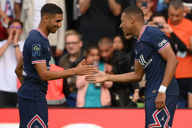 Đội hình kim tiền đáng mơ ước kết hợp giữa PSG với Man City: Neymar vắng bóng