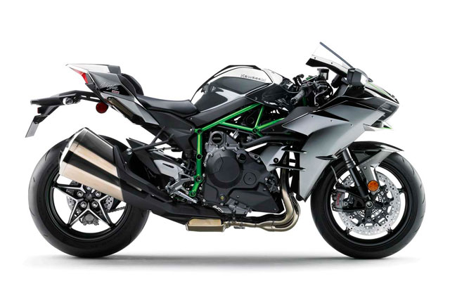 Top 10 xe Kawasaki tốt nhất trong lịch sử: Ninja H2R đầu bảng