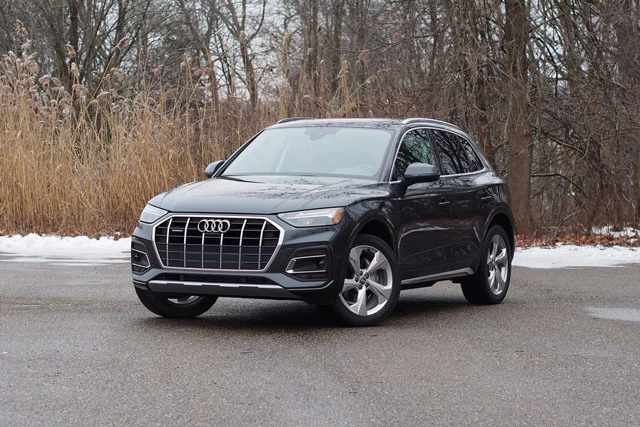 2. Audi Q5 2021 (giá khởi điểm: 44.395 USD). Ảnh: Cnet.