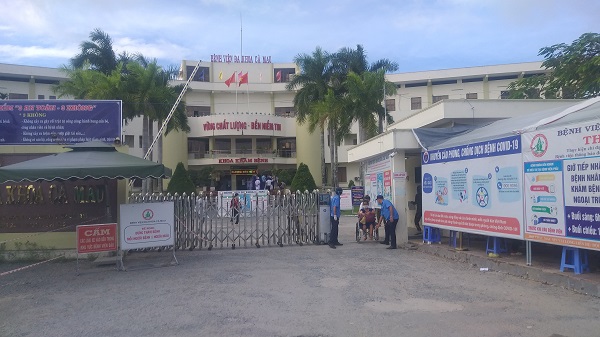 Cà Mau: Thêm 4 nhân viên y tế dương tính với SARS-CoV-2