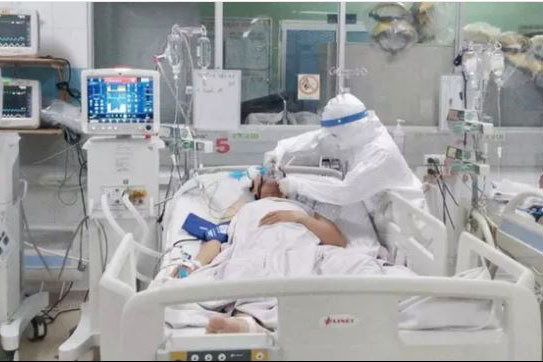 538.454 bệnh nhân COVID-19 tại Việt Nam đã được công bố khỏi bệnh, còn 4.135 ca nặng