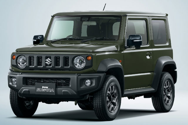 Đôi điều cần biết về Suzuki Jimny 2022
