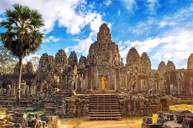 Vẻ đẹp cổ kính của đất nước chùa tháp Campuchia