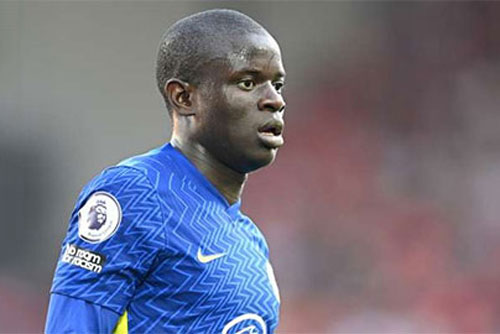 Chelsea mất Kante 2 trận gặp Juventus và Southampton