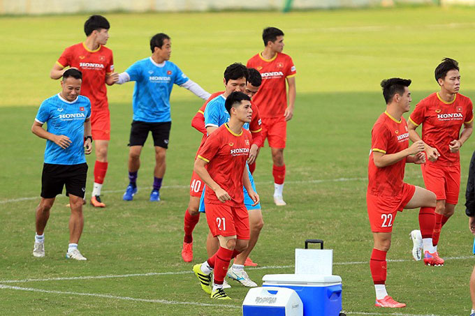 Đội tuyển Việt Nam đón loạt tin vui trước trận gặp Trung Quốc