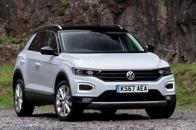 5. Volkswagen T-Roc (doanh số: 11.179 chiếc).