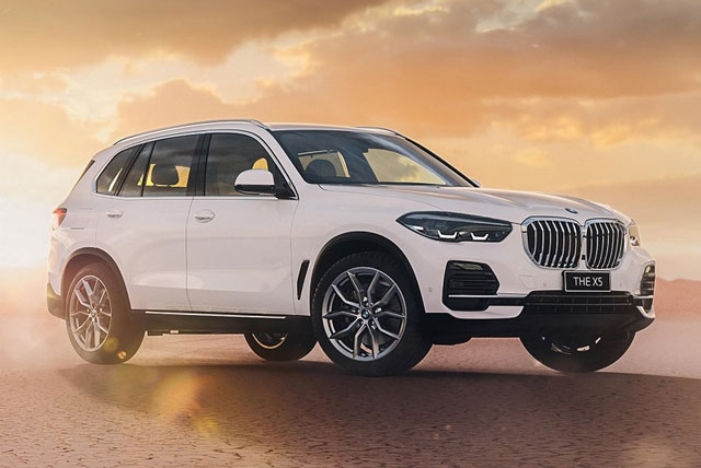 BMW X5 có thêm phiên bản SportX Plus thể thao và sang trọng