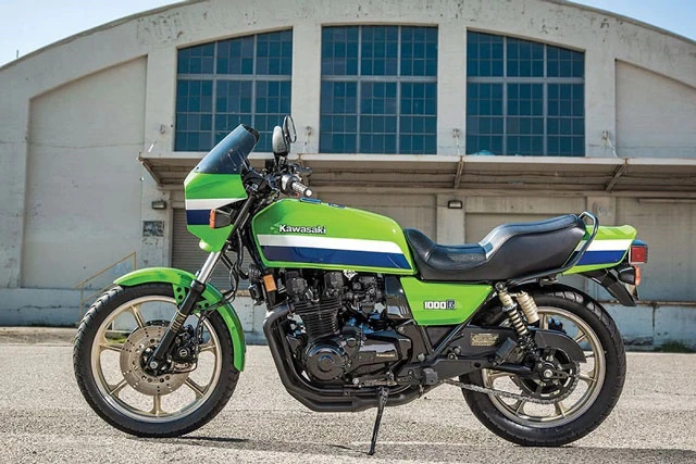 6. Kawasaki Z1000 1981. Ảnh: Motorcyclist.