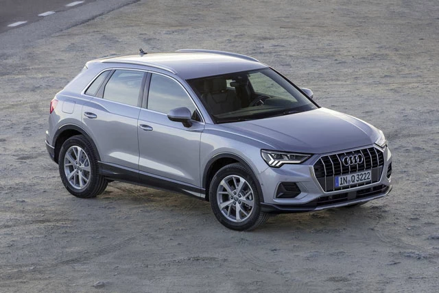 6. Audi Q3 2021 (giá khởi điểm: 35.095 USD). Ảnh: Edmunds.