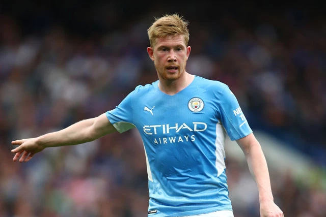 Tiền vệ: Kevin De Bruyne (Man City).