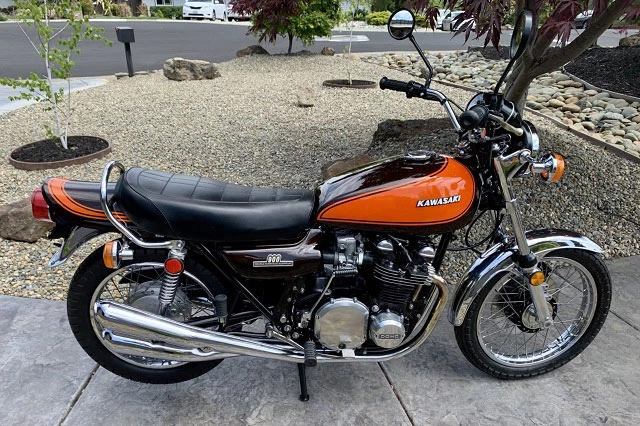 8. Kawasaki Z1 900 1972. Ảnh: MedPharmRes.