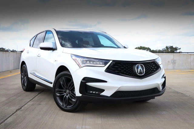 8. Acura RDX 2021 (giá khởi điểm: 39.225 USD). Ảnh: CarBuzz.