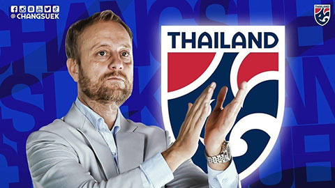 ĐT Thái Lan bổ nhiệm HLV Polking