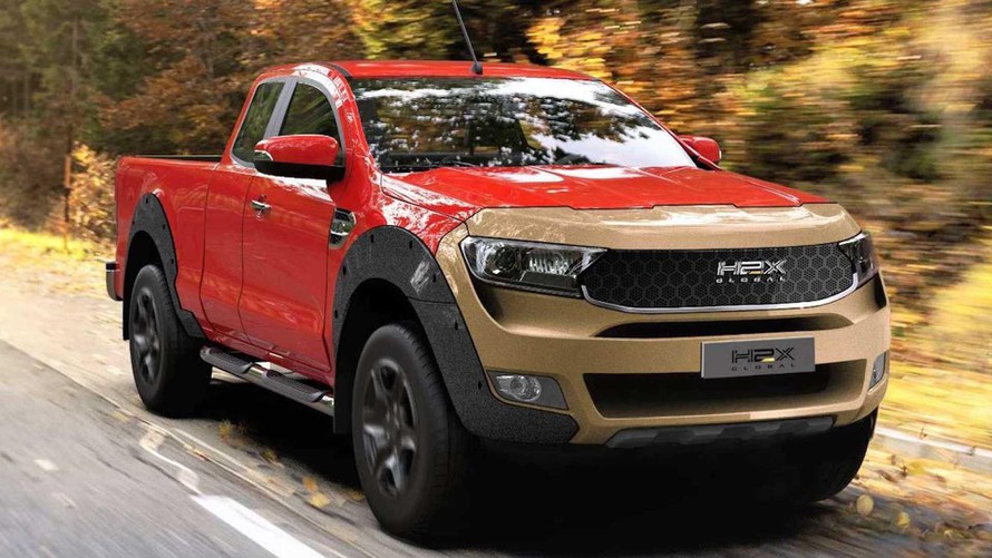 Chi tiết Ford Ranger sử dụng nhiên liệu Hydro, giá hơn 3 tỷ đồng