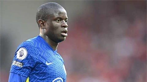 Chelsea mất Kante 2 trận gặp Juventus và Southampton