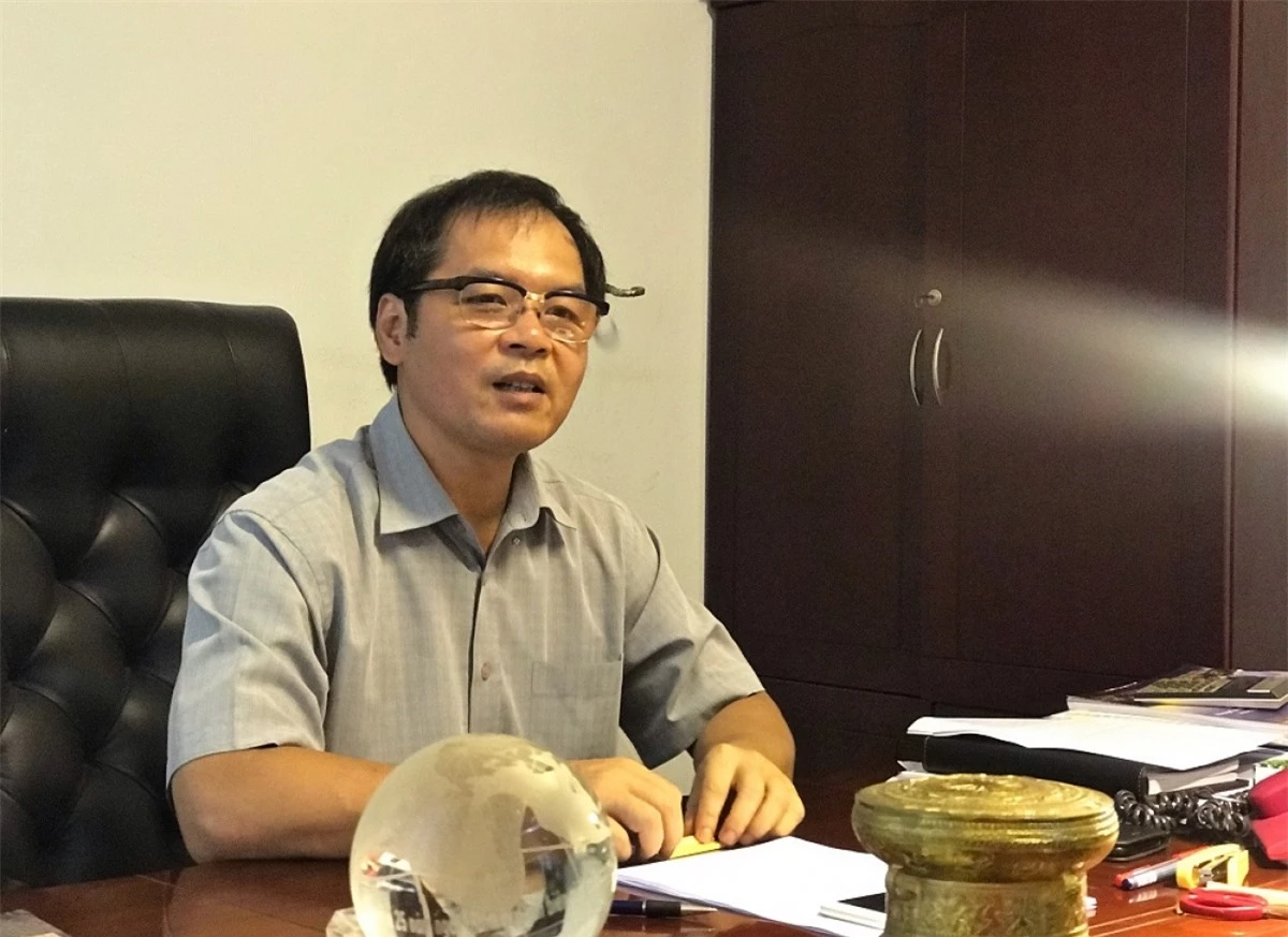 Ông Tô Hoài Nam, Phó Chủ tịch thường trực kiêm Tổng Thư ký Hiệp hội Doanh nghiệp nhỏ và vừa Việt Nam (VINASME)