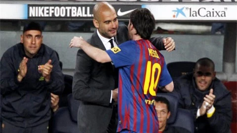 Muốn vô địch Champions League, Guardiola phải vượt qua cái bóng của Messi