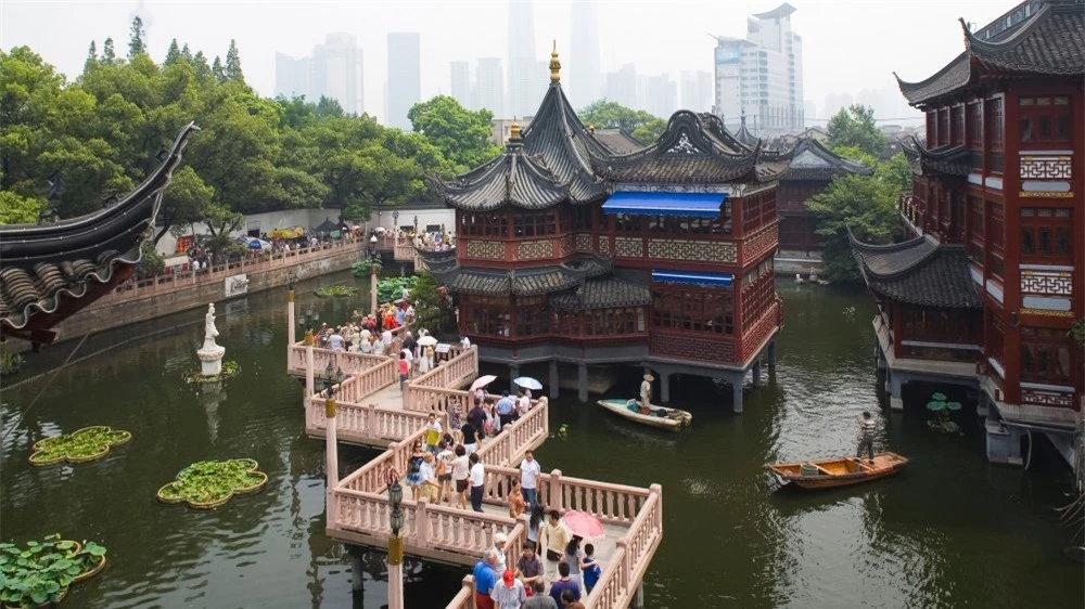 Những phố cổ đẹp nhất Thượng Hải khiến du khách ngất ngây 1