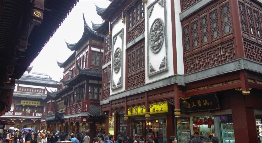 Những phố cổ đẹp nhất Thượng Hải khiến du khách ngất ngây 2