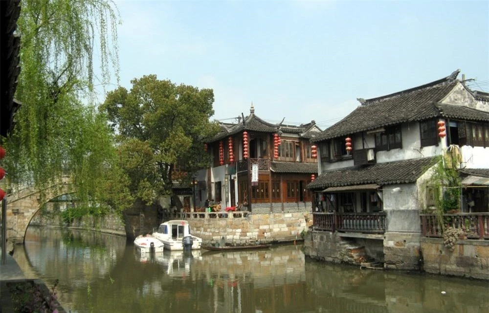 Những phố cổ đẹp nhất Thượng Hải khiến du khách ngất ngây 6