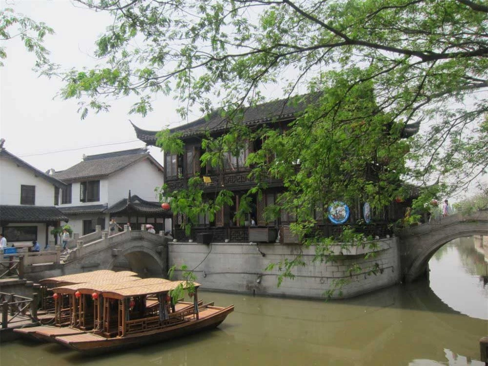 Những phố cổ đẹp nhất Thượng Hải khiến du khách ngất ngây 7