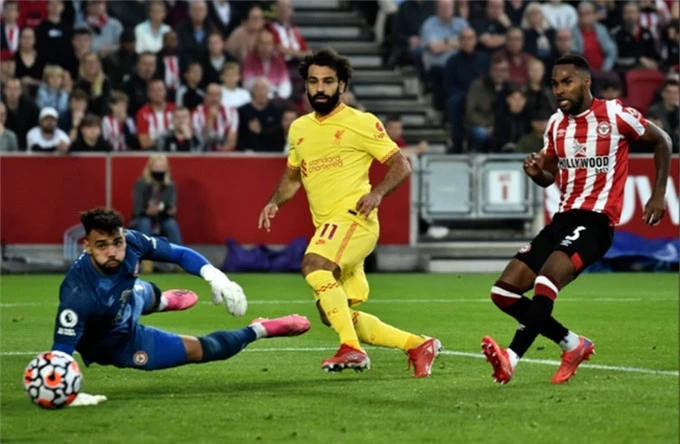 Salah đã có 100 pha lập công cho Liverpool ở Premier League 