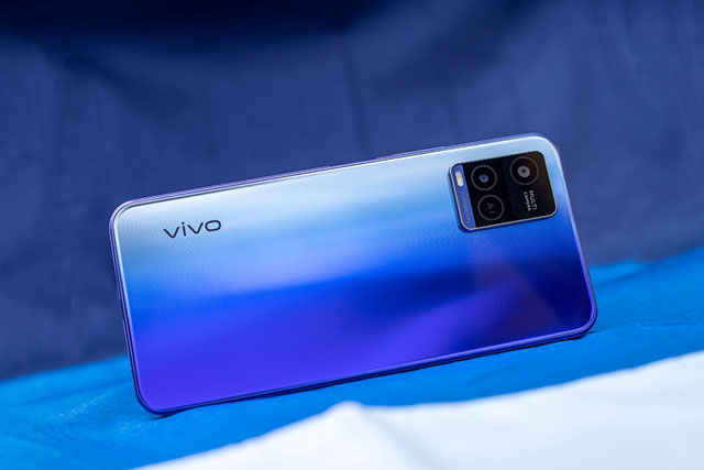 Smartphone Vivo với RAM 4 GB, pin 5.000 mAh, giá 4,29 triệu tại Việt Nam, cạnh tranh với Xiaomi Redmi 10