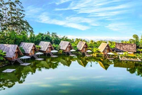 Thành phố Bandung, Indonesia.