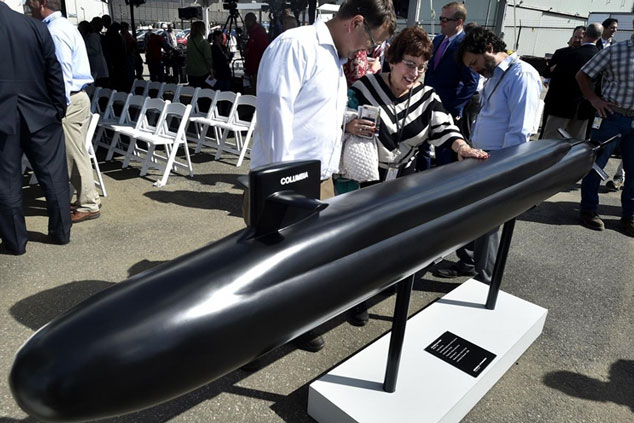 C&#x1ED7; m&#xE1;y &#x111;&#x1ED1;t ti&#x1EC1;n m&#x1EDB;i c&#x1EE7;a M&#x1EF9; mang t&#xEA;n Columbia