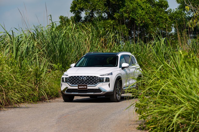 Trải nghiệm HTRAC trên Hyundai Santa Fe 2021