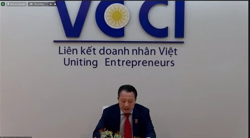 “Diễn đàn - “Văn hóa kinh doanh liêm chính: Con đường dẫn tới kinh doanh thành công và vững bền”.