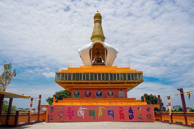 Ngôi chùa có tượng Phật bằng tóc người lớn nhất Việt Nam