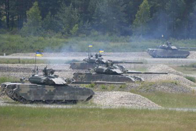 Nga cảnh báo khi Ukraine bí mật dồn vũ khí