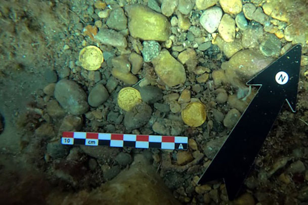 Phát hiện “kho tiền cổ” 1.500 năm tuổi có giá trị khổng lồ