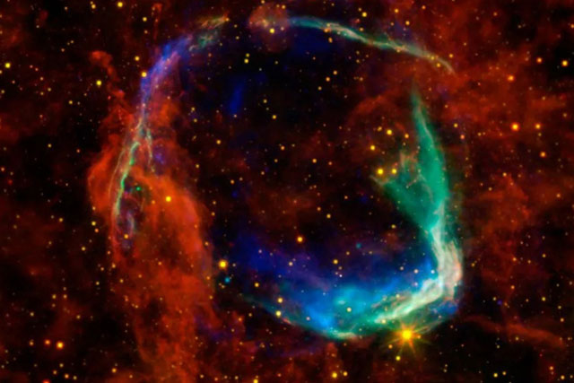 840 năm trước, bầu trời Trái Đất bùng nổ: sự thật kinh hoàng