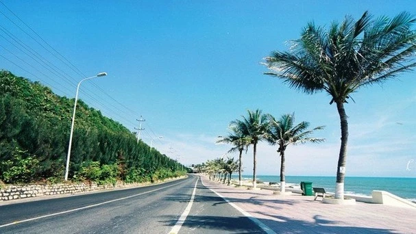 Đường quốc lộ ven biển ở Thanh Hóa