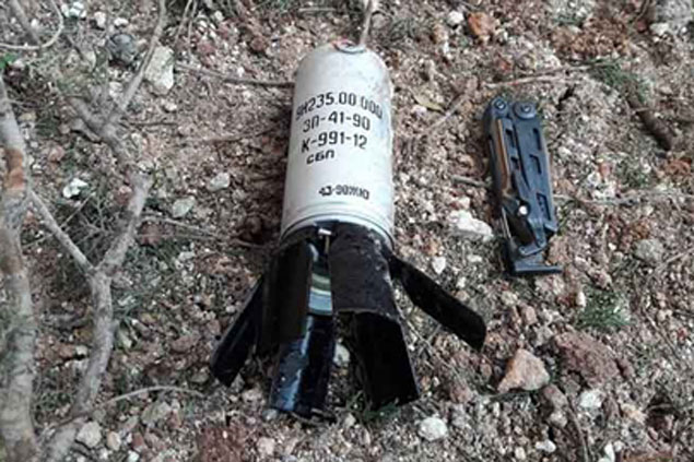 Chiến binh thân Ankara lần đầu cảm nhận sức mạnh BM-30 Smerch