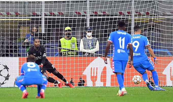 Griezmann ghi bàn, Atletico ngược dòng kinh điển