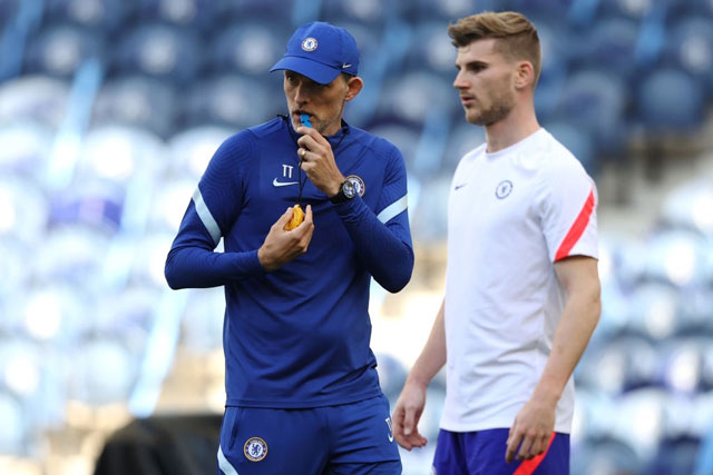 Tuchel sẽ loại bỏ Werner khỏi đội hình chính ở trận gặp Juventus?