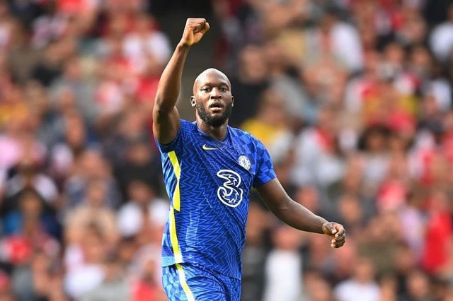 Tiền đạo: Romelu Lukaku (Chelsea).